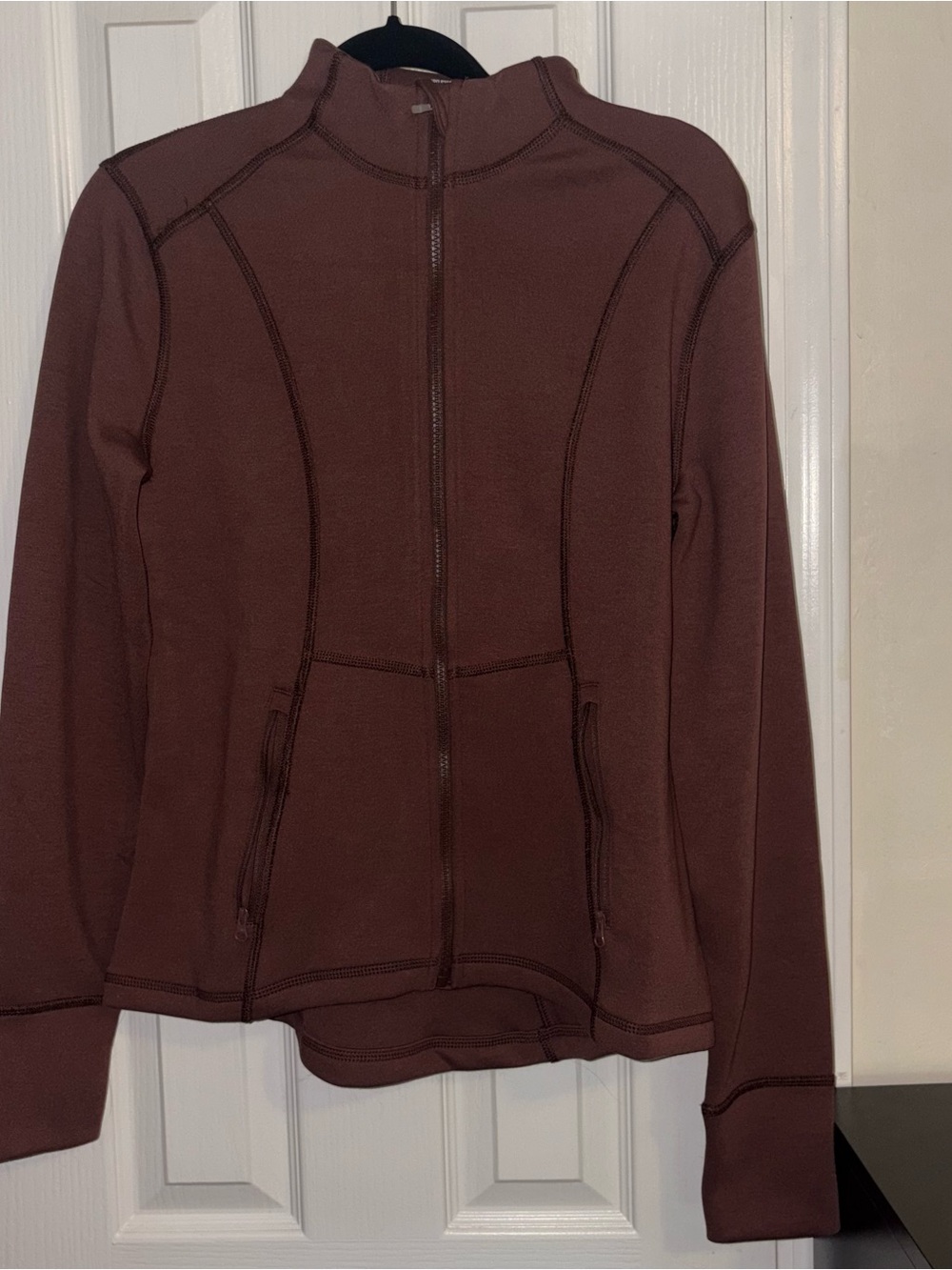 Amazon Essentials Women's Zip-Up Track Jacket